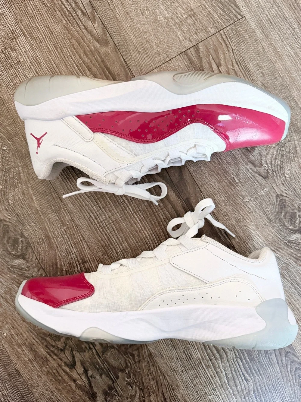 Jordan - Air Jordan 11 CMFT Low 'White Gym Red' , US size 8